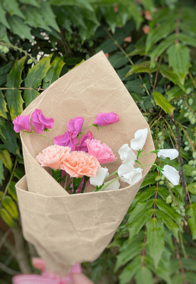 Artisan Japanese Clay Flower Workshop: Sweet Peas and Carnations