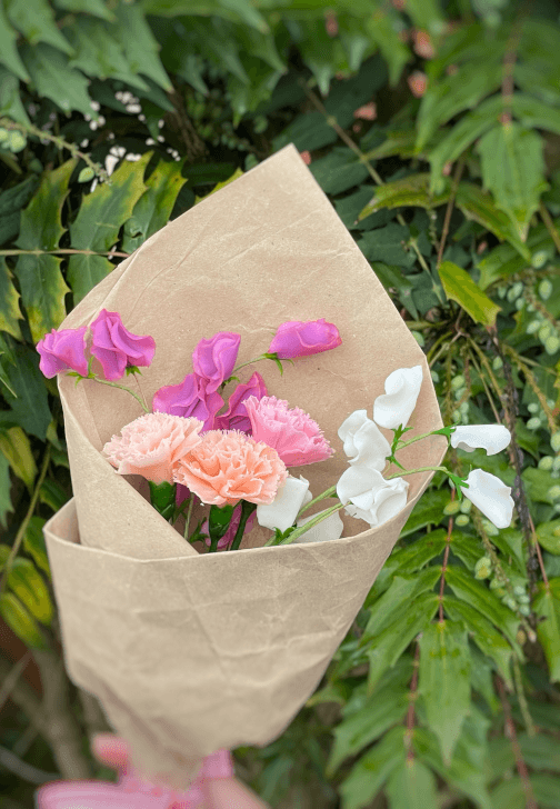 Artisan Japanese Clay Flower Workshop: Sweet Peas and Carnations