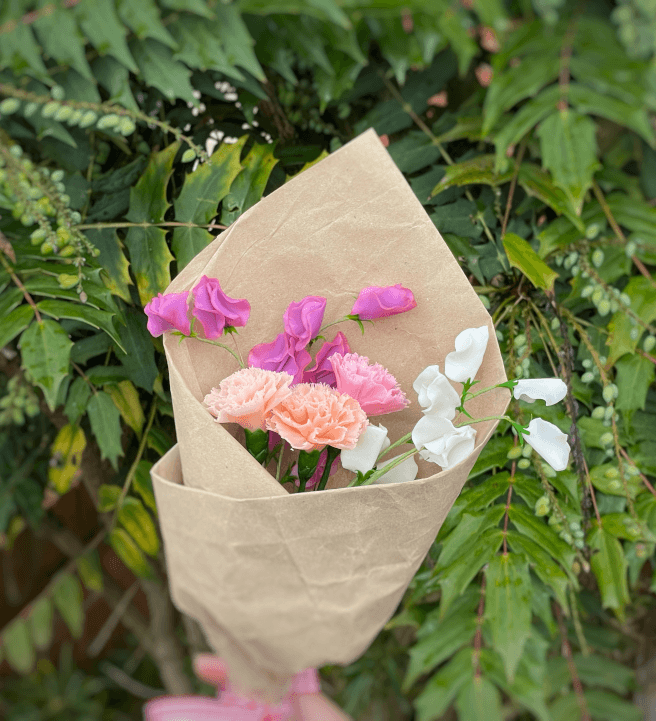 Artisan Japanese Clay Flower Workshop: Sweet Peas and Carnations