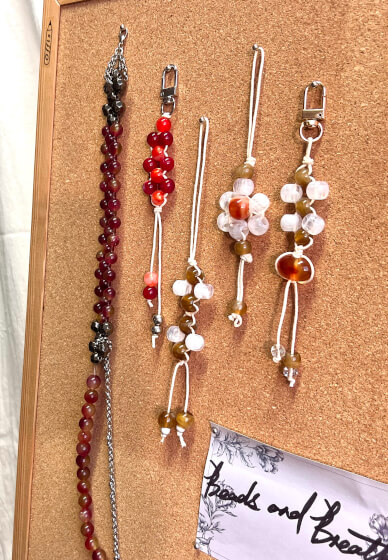 Artisan Knots and Beaded Charms Workshop