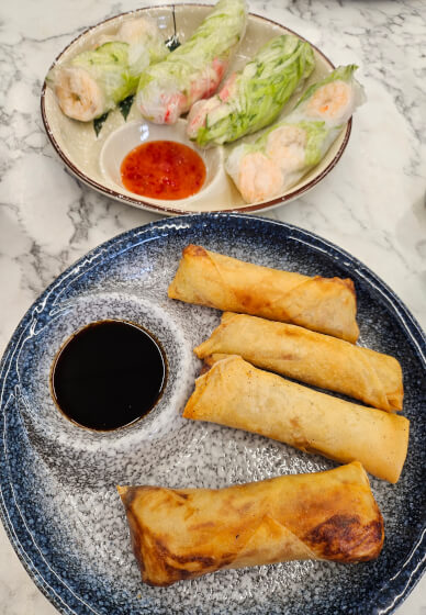 Asian Cooking Class - Spring Rolls and Summer Rolls