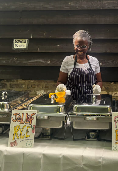 Authentic Ghanaian Jollof Cooking Class