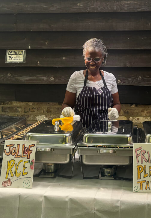 Authentic Ghanaian Jollof Cooking Class