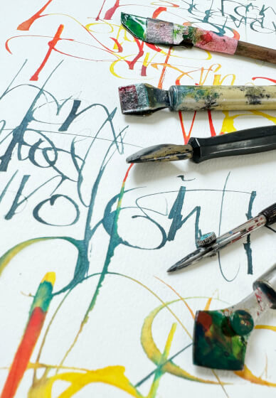 Automatic Pen Calligraphy