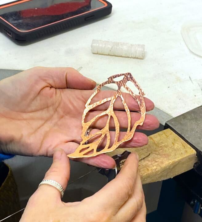Autumn Leaf Decoration Class
