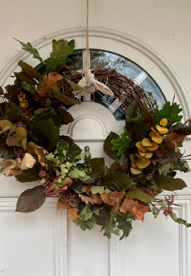 Autumn Wreath Making Workshop