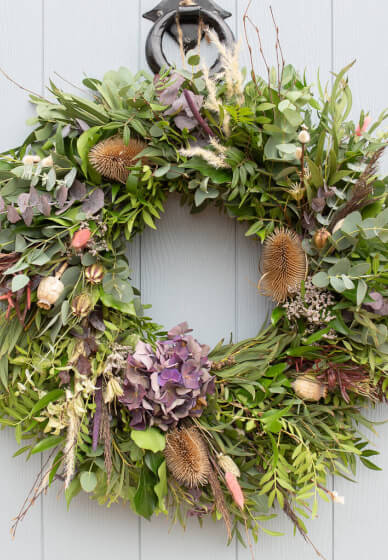 Autumn Wreath Making Workshop