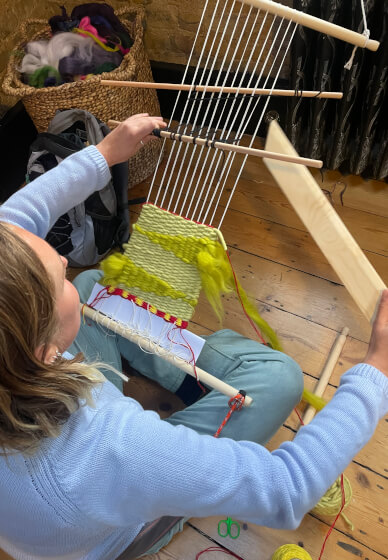 Introduction to Backstrap Weaving Class