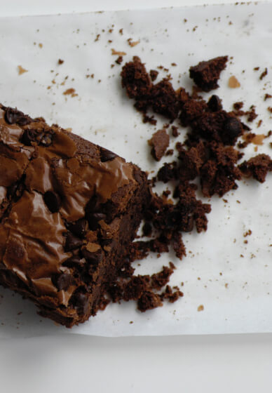 Bake Chocolate Brownies at Home