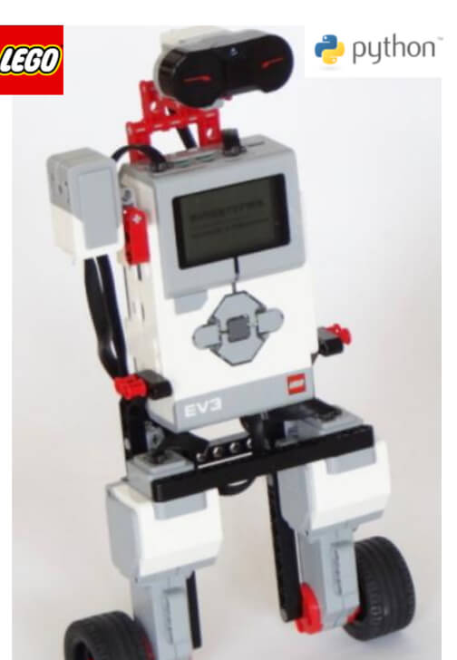 Balancing Robot: Python Workshop with Lego