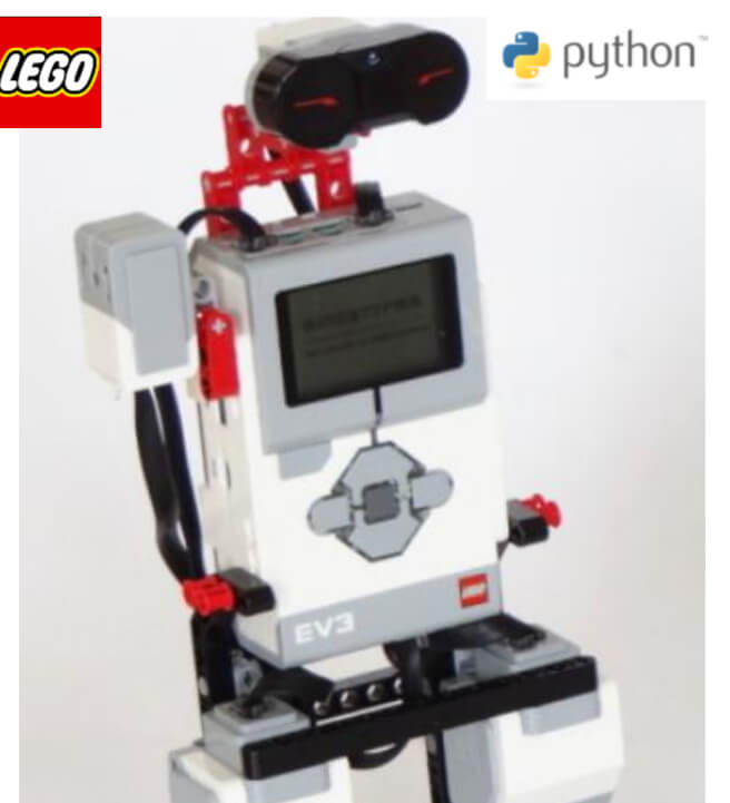 Balancing Robot: Python Workshop with Lego