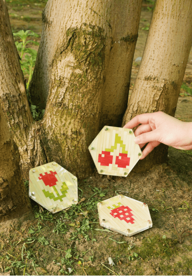 Bamboo Weaving Coaster Workshop