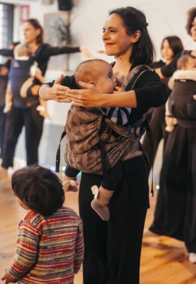 Barre&Baby™ - Dance Workshop for New Mothers with Babies