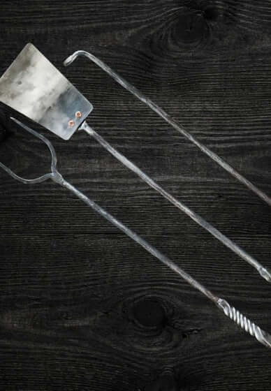 BBQ Tool Set Forging Workshop