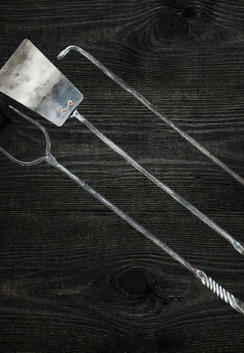 BBQ Tool Set Forging Workshop