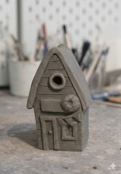 Beach Hut Clay Sculpting Workshop