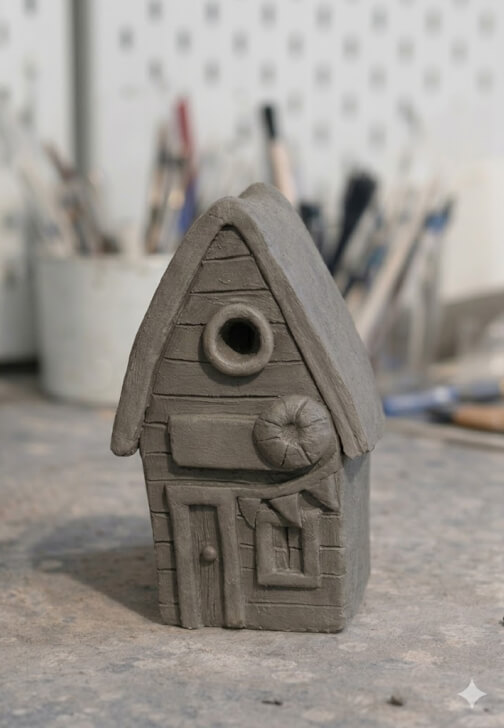 Beach Hut Clay Sculpting Workshop