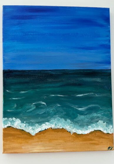 Beach Painting Workshop