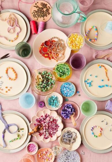 Bead and Breathe: Beading Workshop
