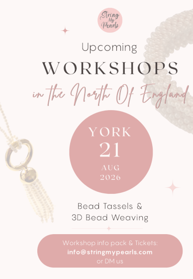 Bead Tassels and Bead Weaving Workshop / Yorkshire