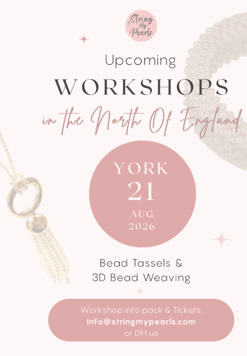Bead Tassels and Bead Weaving Workshop / Yorkshire