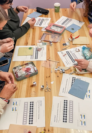 Bead Your Own Custom Jewellery Workshop