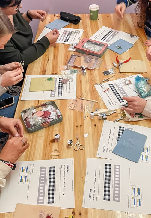 Bead Your Own Custom Jewellery Workshop
