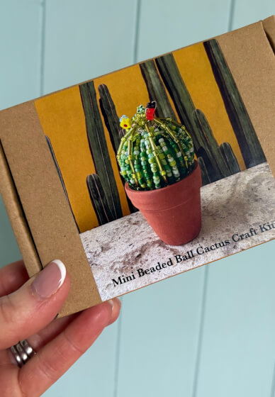 Beaded Ball Cactus Workshop