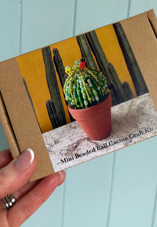 Beaded Ball Cactus Workshop
