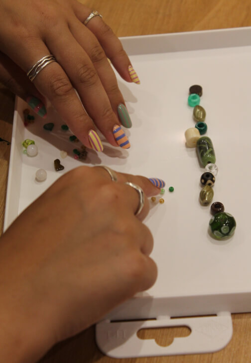 Beaded Bracelet Workshop