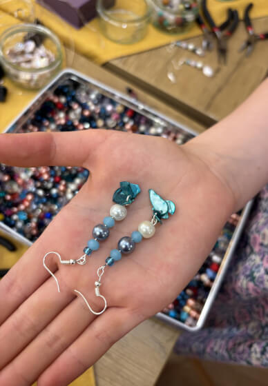 Beaded Jewellery Making Workshop
