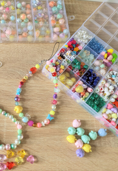 Beading Workshop - Make Your Own Phone Charm