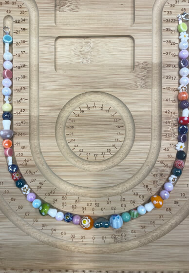Beads Necklace Session