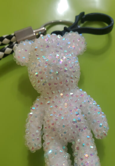 Bear Diamond Embellishing Workshop
