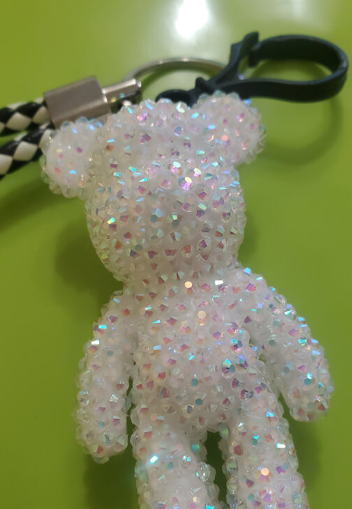 Bear Diamond Embellishing Workshop