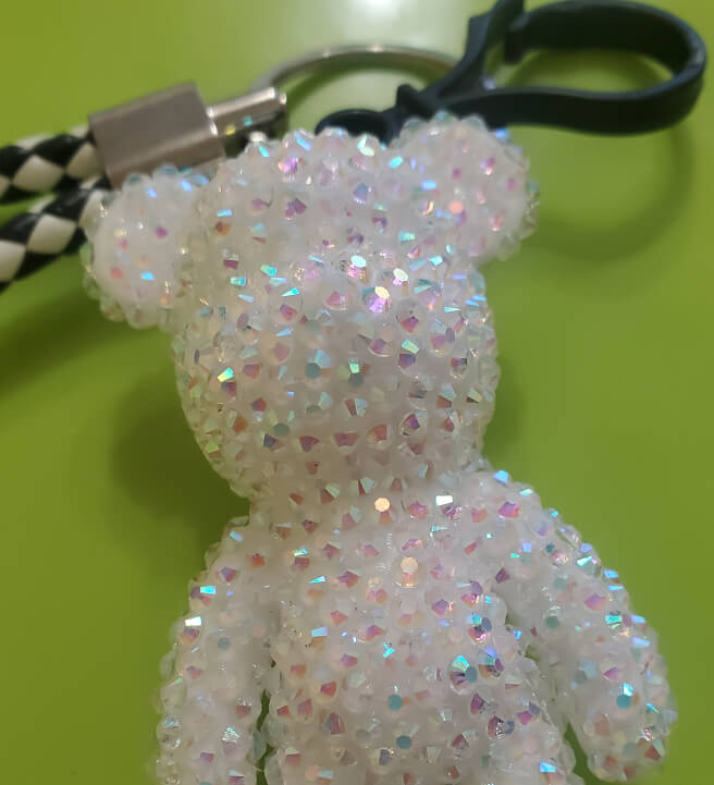 Bear Diamond Embellishing Workshop