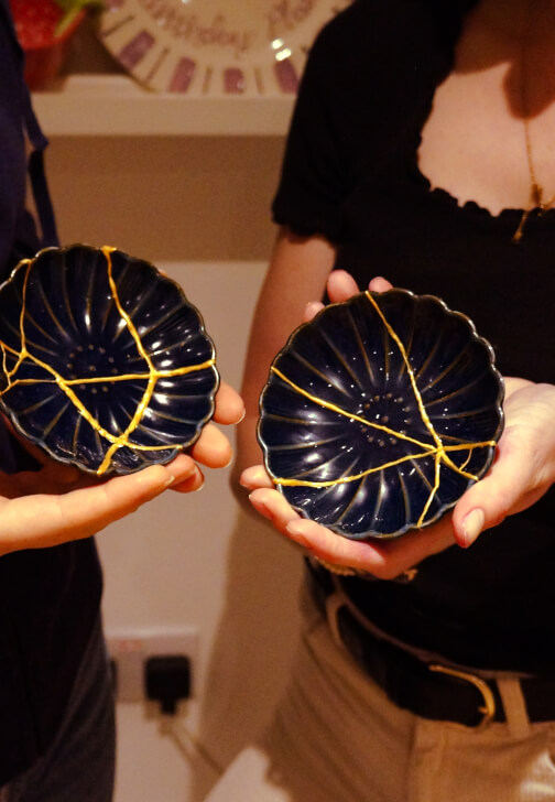 Beautifully Broken: Kintsugi and Matcha Experience