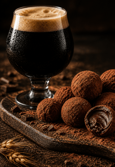 Beer and Chocolate Truffle Workshop
