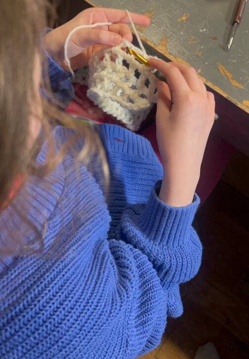 Beginner Crochet Class