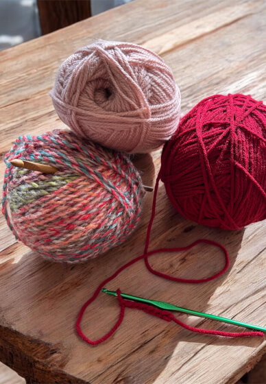 Beginner Crochet Course - 3 X 2Hr Session