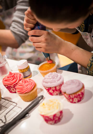 Beginner Cupcake Decorating Class