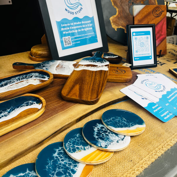 Resin Art Classes - Brighton