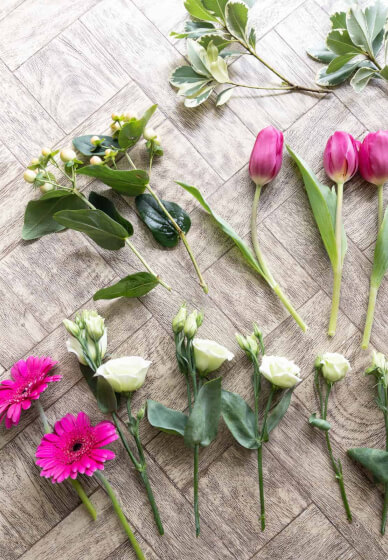 Foraged Garden Flower Arranging Workshop for Beginners