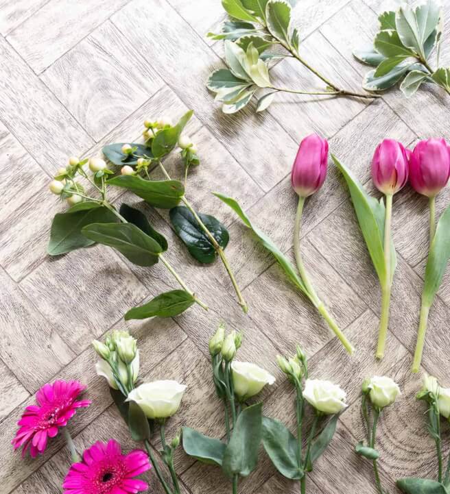 Foraged Garden Flower Arranging Workshop for Beginners