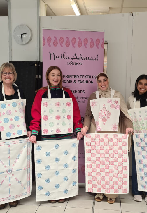 Beginner Friendly Block Printing Class