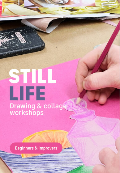 Beginner Friendly Still Life Drawing Class