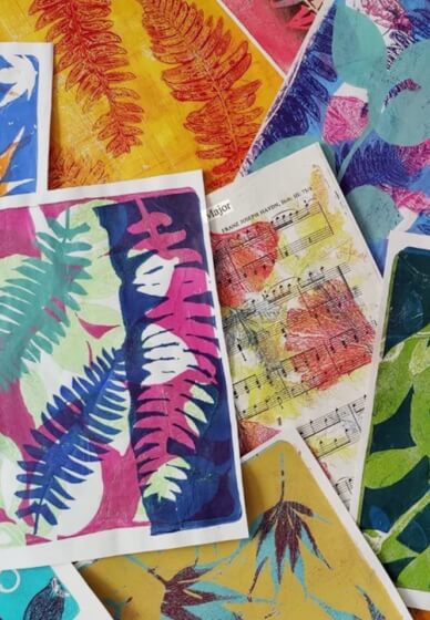 Beginner Gelli Printing Workshop