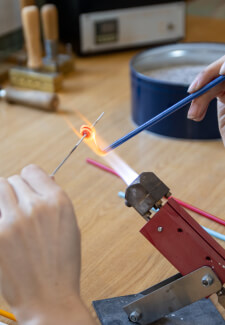Beginner Glass Jewellery Making Workshop