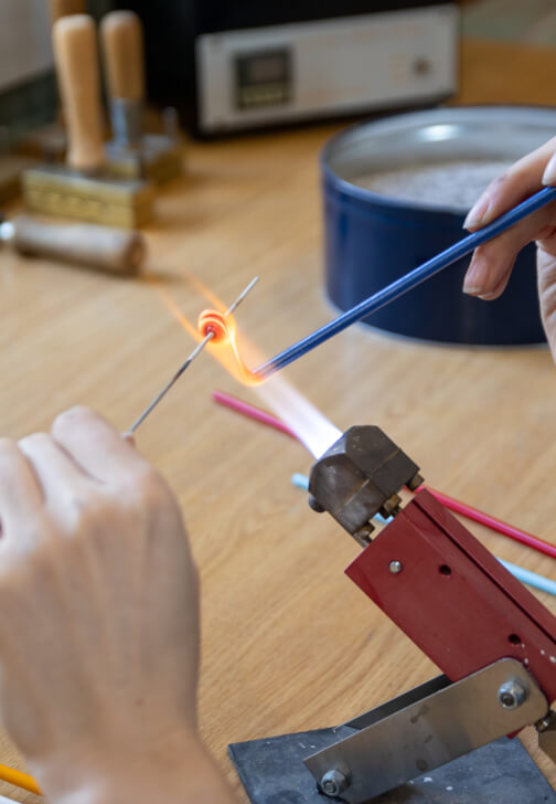 Beginner Glass Jewellery Making Workshop