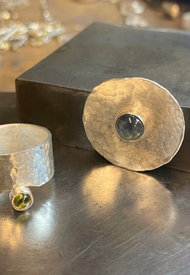 Beginner Jewellery Making Course: Stone Set Ring